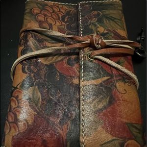 Patricia Nash leather bound notebook